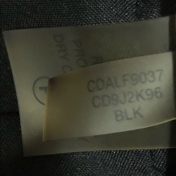 𝅺STUNNING 🤩 NWT/NO Vintage Strapless Chiara Boni Black Strapless Dress Sz 10 - Picture 14 of 16